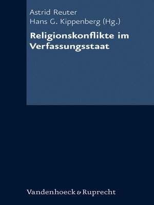 cover image of Religionskonflikte im Verfassungsstaat
